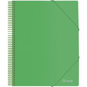 DOHE CARPETA FUNDAS A4 ESPIRAL 20F VERDE 12-PACK 91446